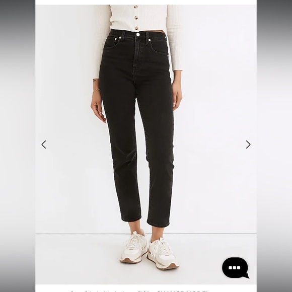 Madewell Classic Straight Jean - Picture 3 of 7